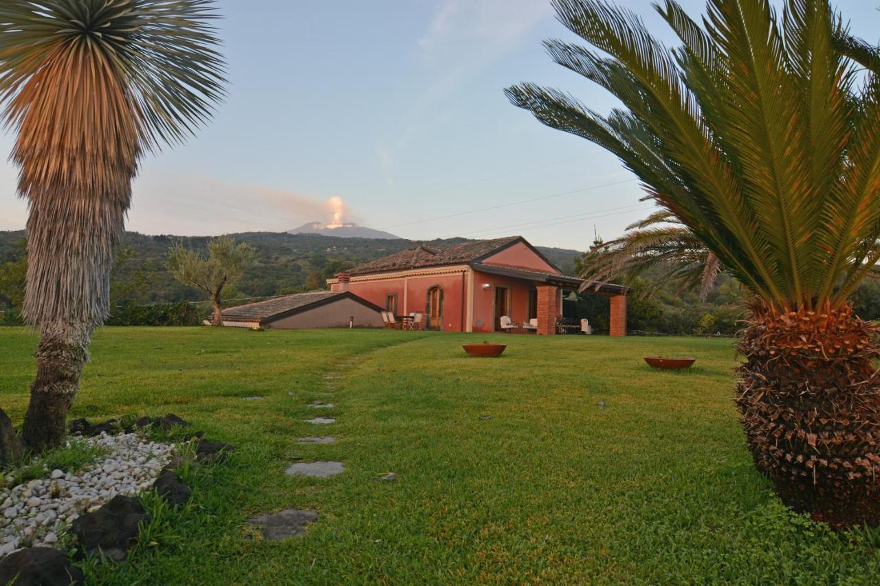 Villa Marabbecca Piedimonte Etneo Zewnętrze zdjęcie